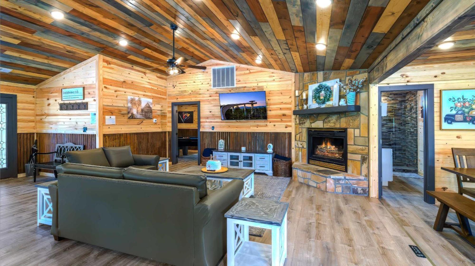 Poolside At Autumn Woods - Pool, Theater, Fireplace, Firepit, Arcade Sevierville Buitenkant foto