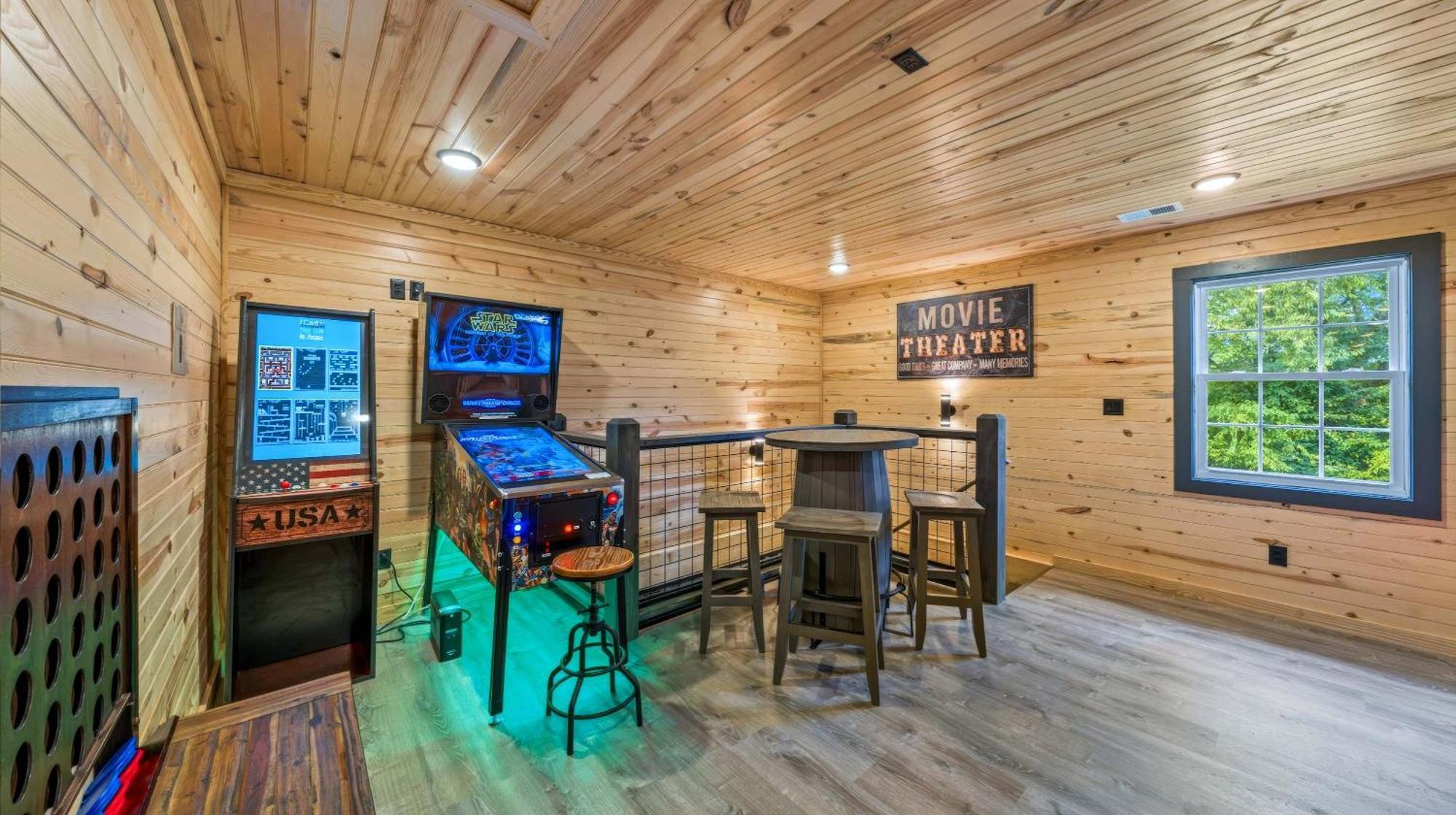 Poolside At Autumn Woods - Pool, Theater, Fireplace, Firepit, Arcade Sevierville Buitenkant foto