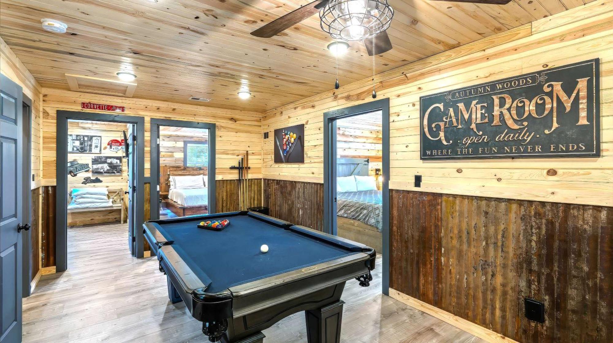 Poolside At Autumn Woods - Pool, Theater, Fireplace, Firepit, Arcade Sevierville Buitenkant foto
