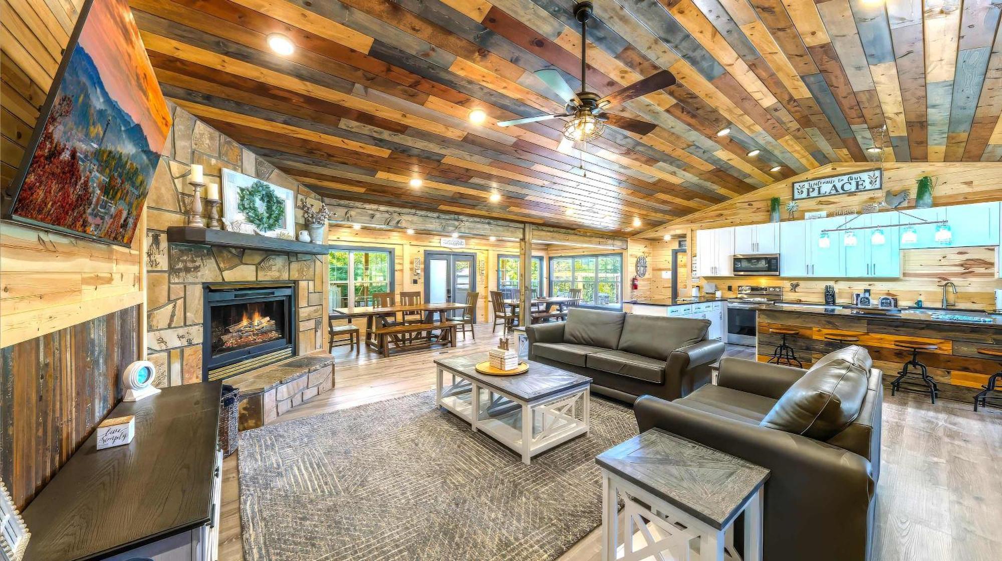 Poolside At Autumn Woods - Pool, Theater, Fireplace, Firepit, Arcade Sevierville Buitenkant foto