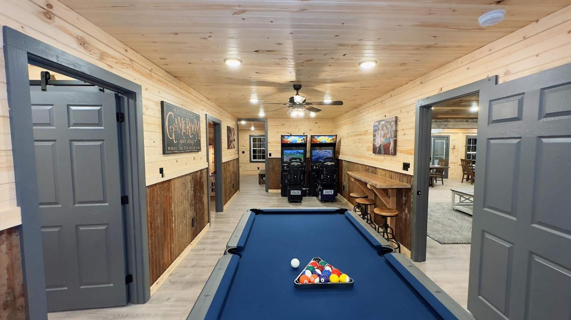 Poolside At Autumn Woods - Pool, Theater, Fireplace, Firepit, Arcade Sevierville Buitenkant foto